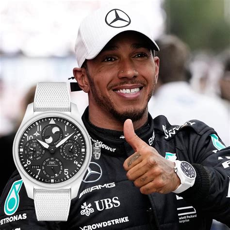 hamilton iwc watch|lewis hamilton watch collection.